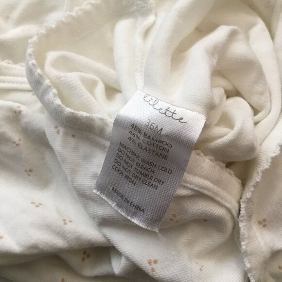 Lilette 3 Pc Undershirt Bodysuit Bundle - Picture 6 of 6